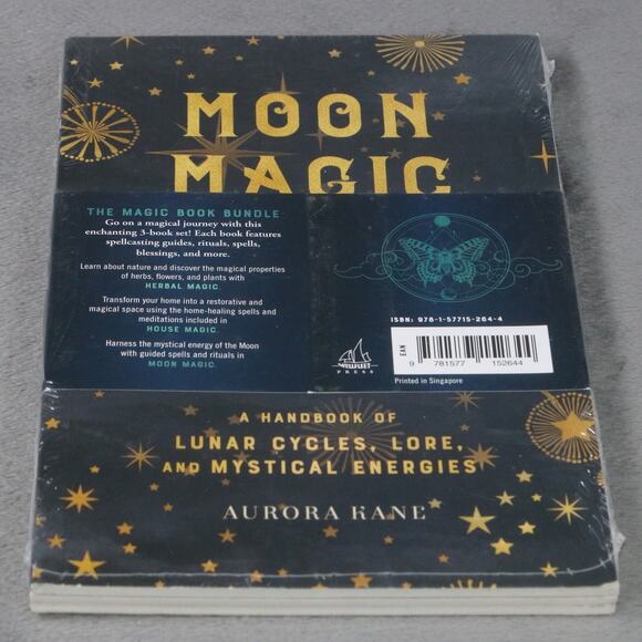 Herbal Magic The Magic Book Bundle (3 Book Set) by Aurora Kane NEW Sealed - Picture 6 of 7